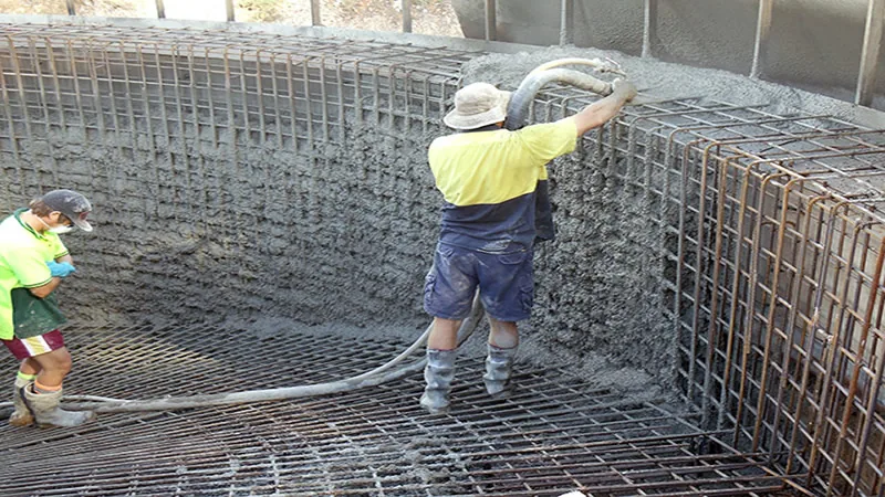Trabajo de obra civil