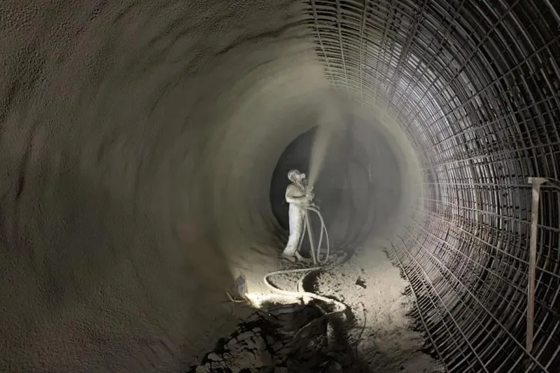 Actuación de obra pública